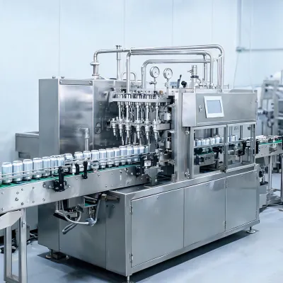 automatic can filling machine