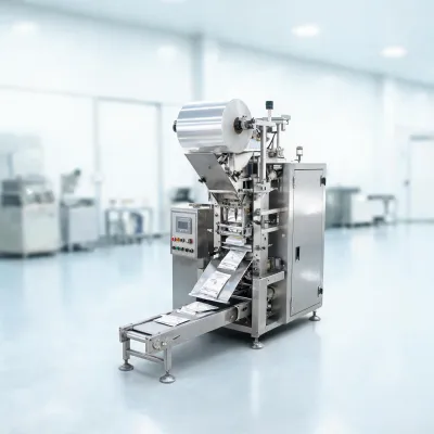 automatic pouch packing machine