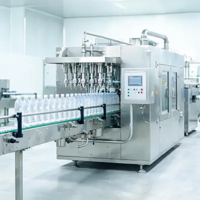 beverage filling machine