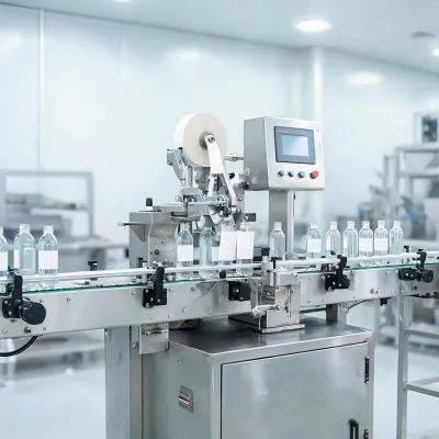 bottle labeling machine