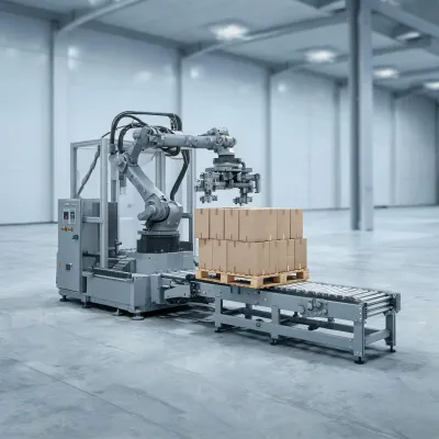 high level palletizer