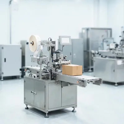 industrial labeling machine
