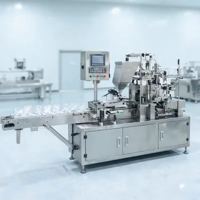 premade pouch packing machine