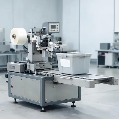 print and apply labeling machine